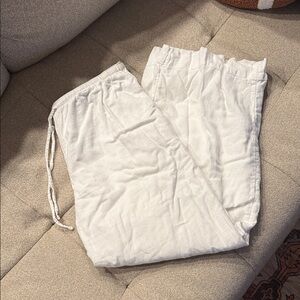 Abercrombie - Linen Pants